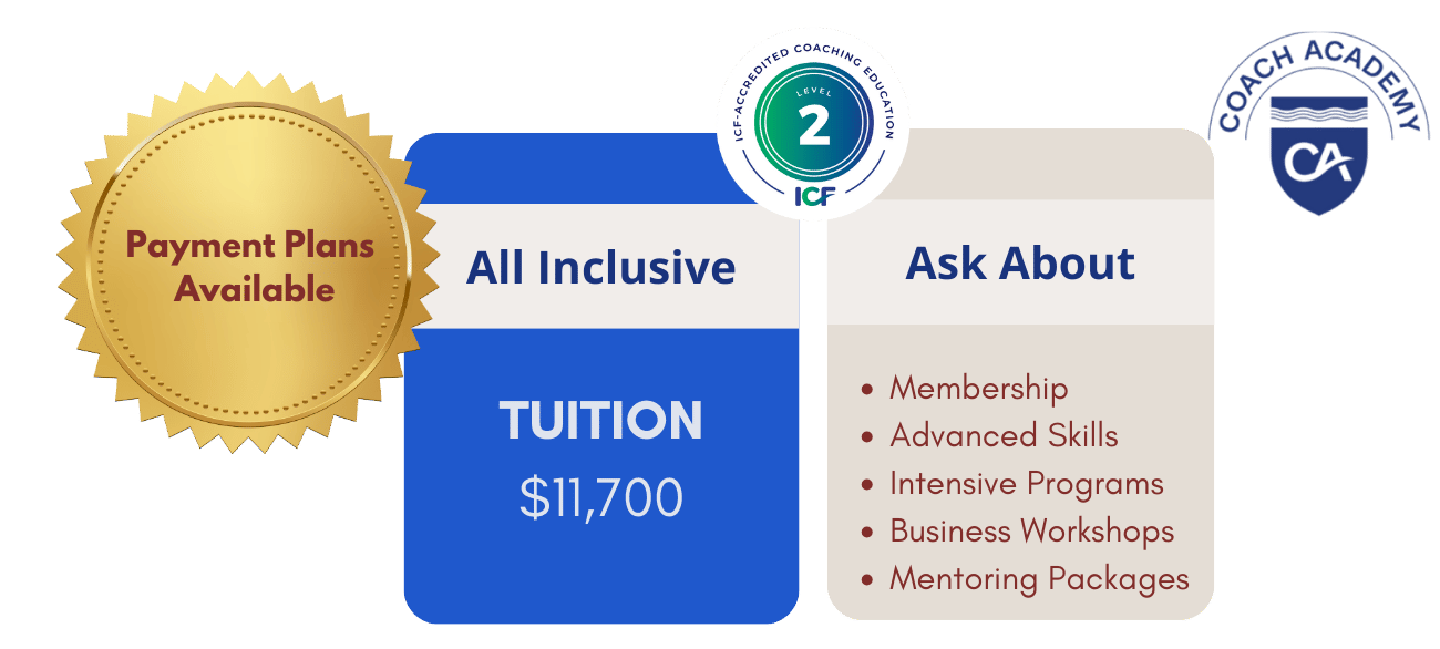 Certified Executive Coach - 2026 Pricing