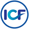 ICF Badge Blue