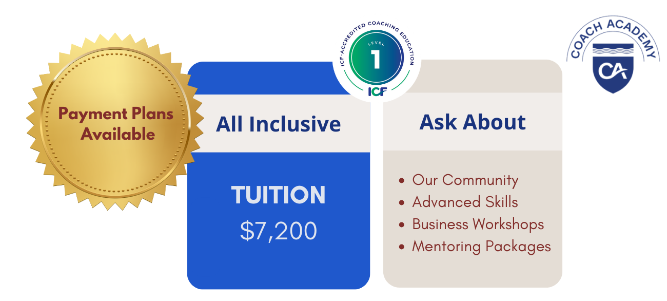 Leadership & Performance Coach Certification Pricing - 2025 - CCA